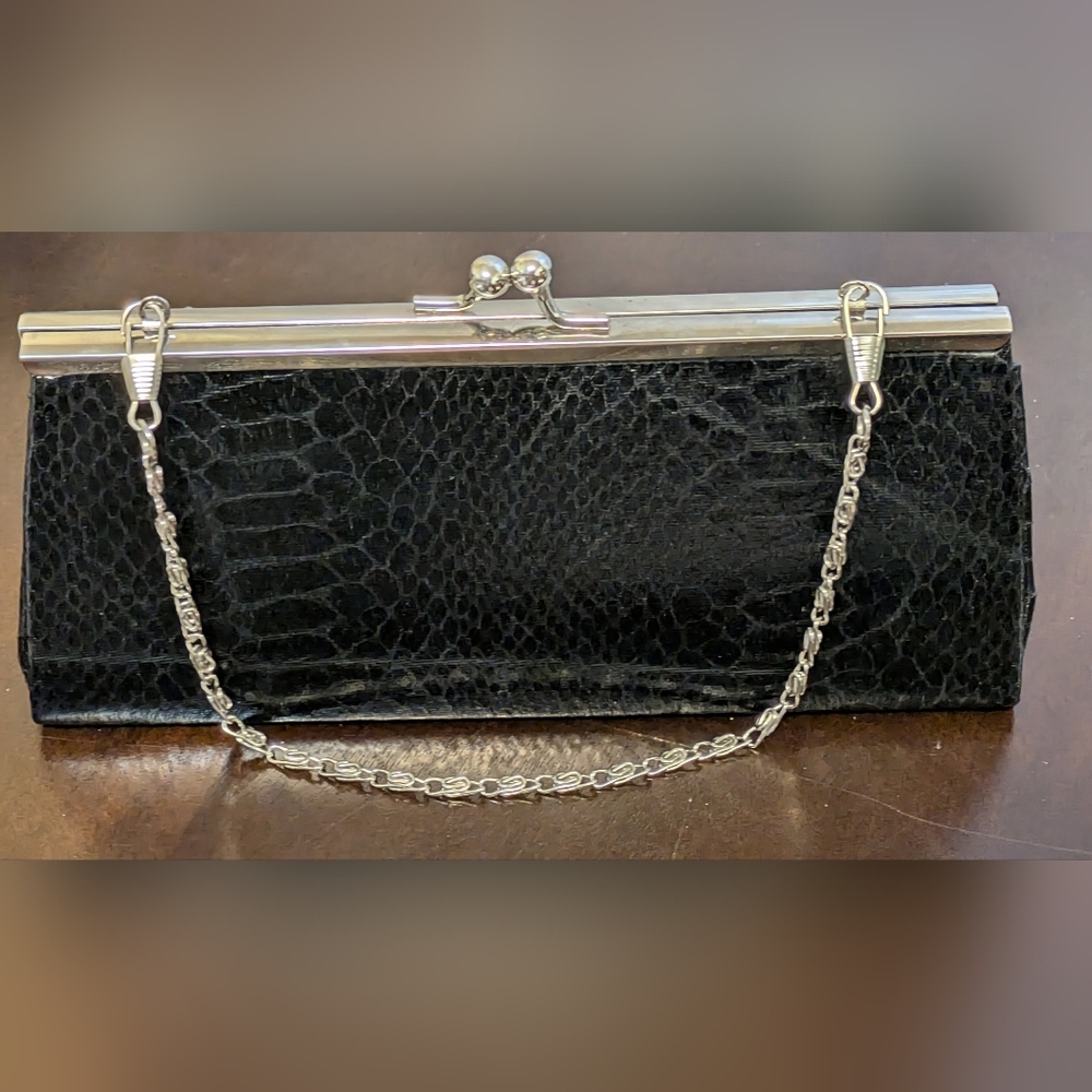 Small Hard Case Clutch Bag.